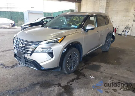 2024 Nissan Rogue Platinum Intelligent Awd из США, поврежденный, VIN JN8BT3DD3RW253309